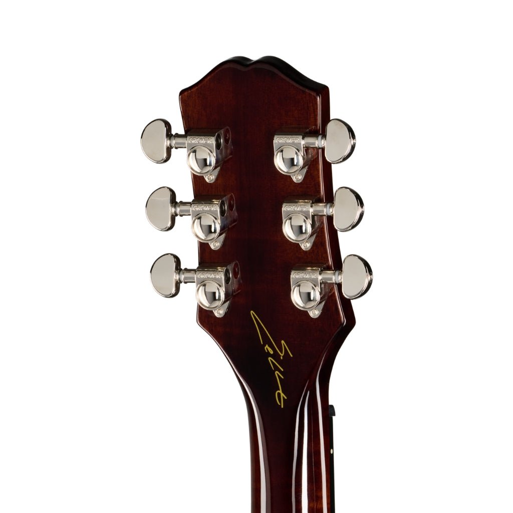 Epiphone Eric Church Hummingbird Dark Acoustic Guitar - Cobra Burst Acoustic Guitars Sky Music