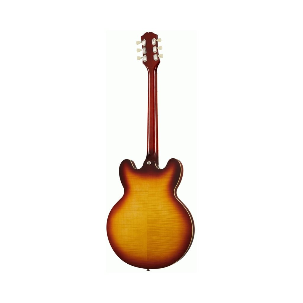 Epiphone ES-335 Figured Semi-Hollow Electric Guitar - Raspberry Tea Burst Electric Guitars Sky Music