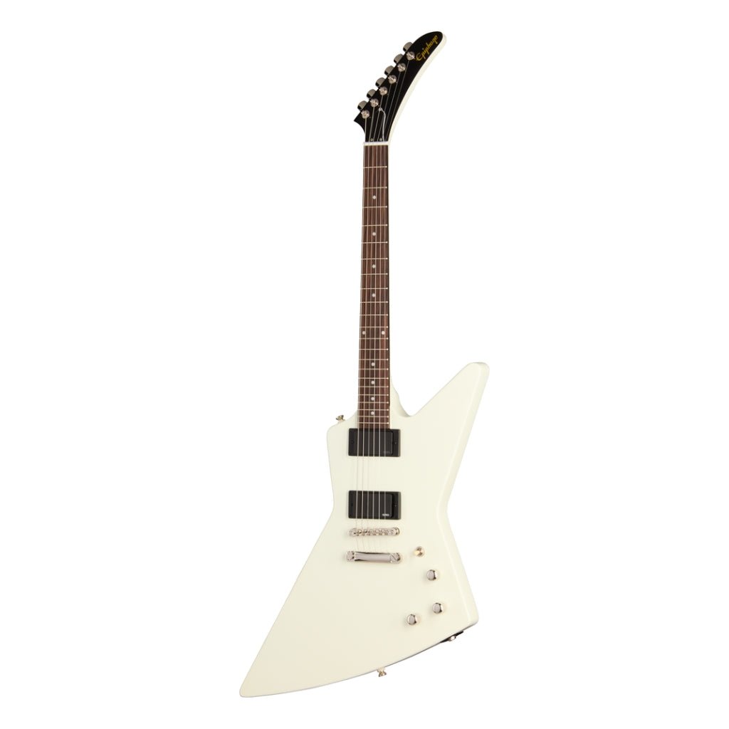 Epiphone Explorer '80s EMG Electric Guitar - Classic White Electric Guitars Sky Music