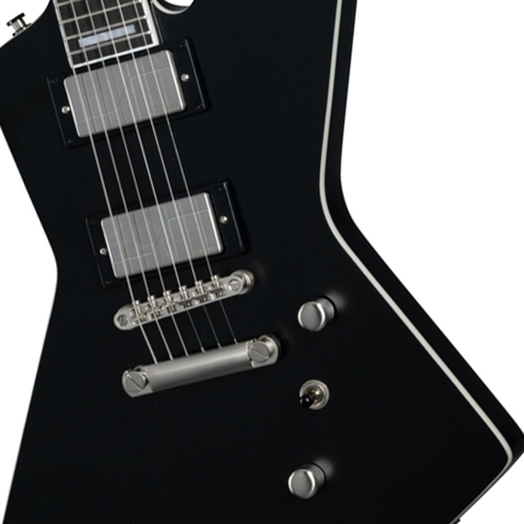 Epiphone Extura Prophecy - Aged Jet Black Metallic Electric Guitars Sky Music