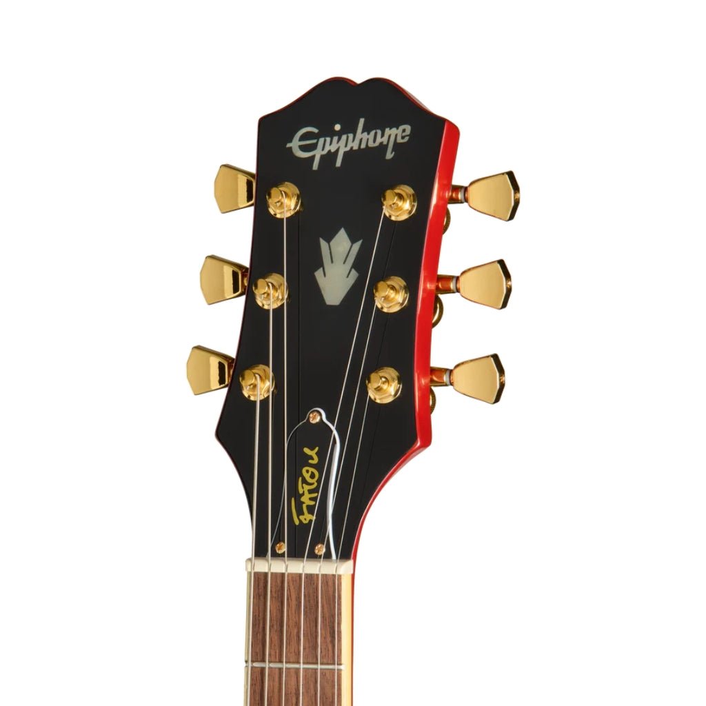 Epiphone Fatoumata Diawara Signature SG Electric Guitar - Ember Red w/ Graphic Electric Guitars Sky Music