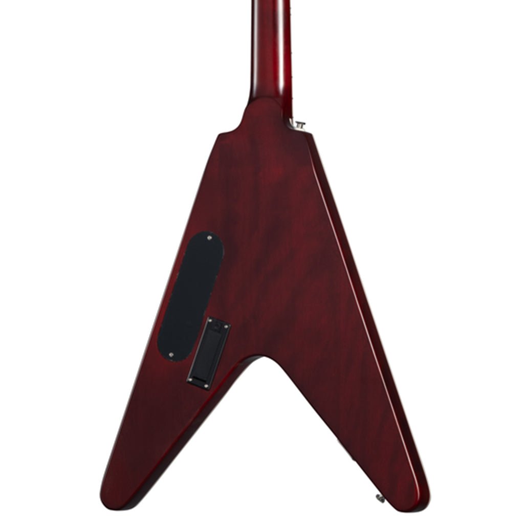 Epiphone Flying V Prophecy - Aged Bengal Tiger Burst Electric Guitars Sky Music