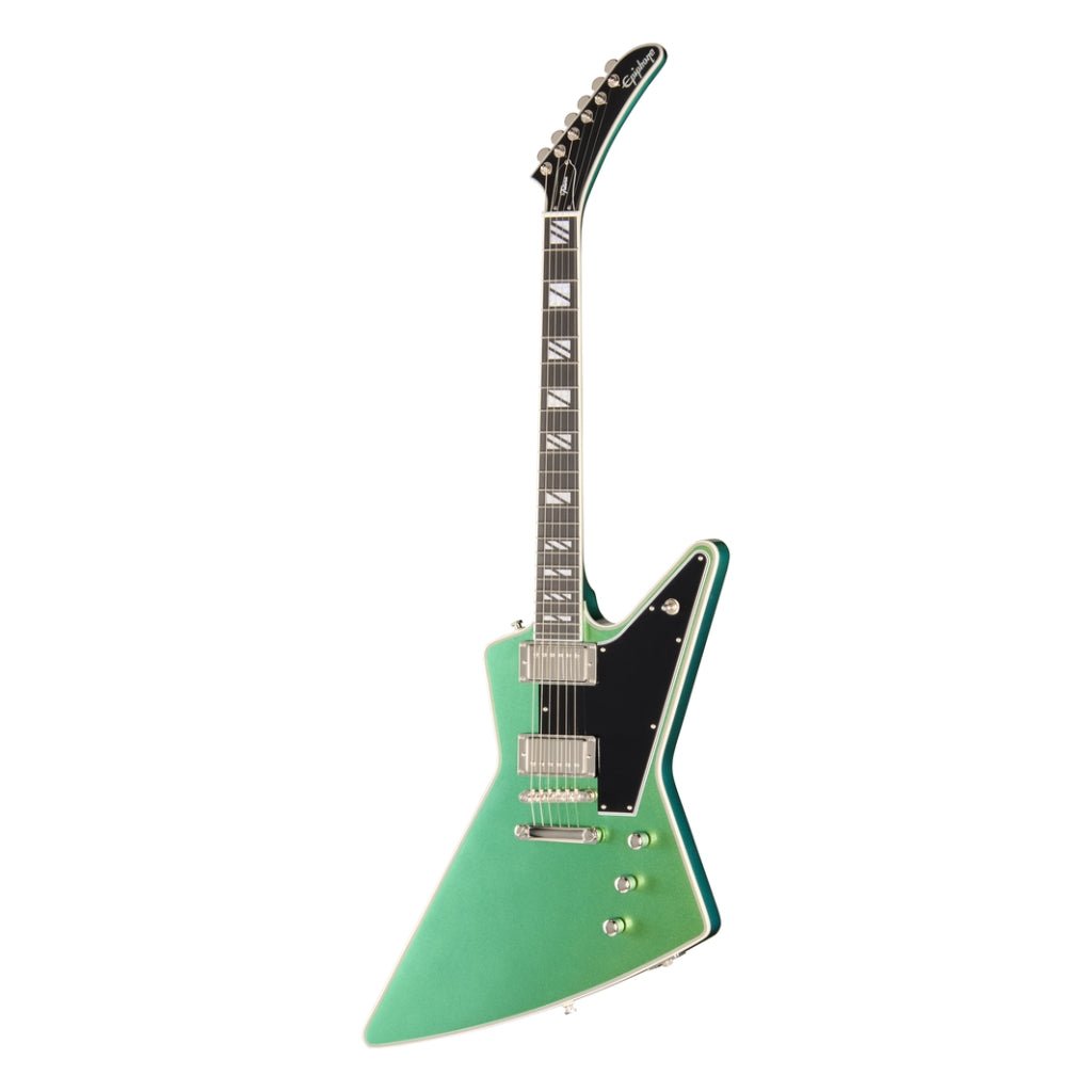 Epiphone Futura Explorer Custom Electric Guitar - Dragonfly Shift Electric Guitars Sky Music