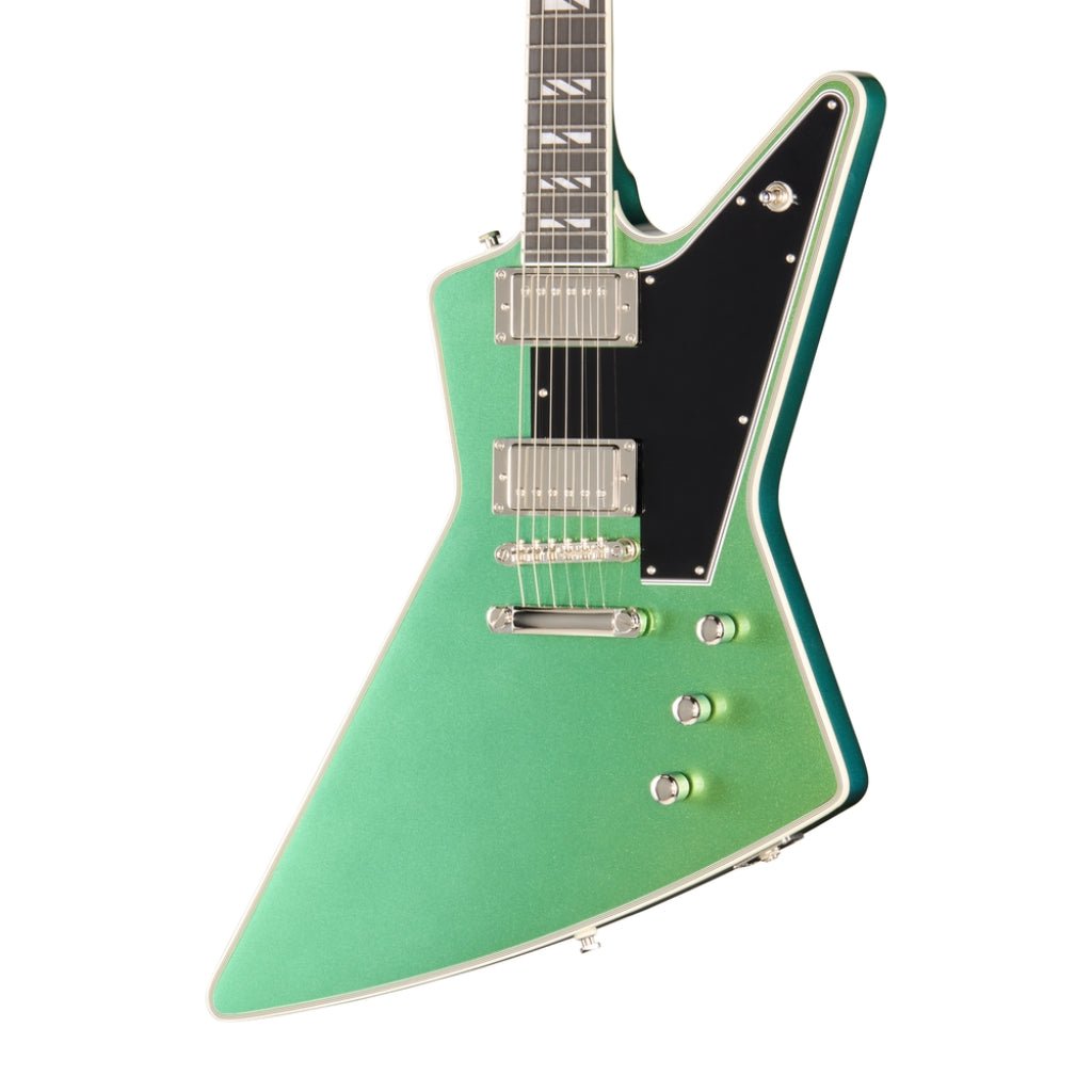 Epiphone Futura Explorer Custom Electric Guitar - Dragonfly Shift Electric Guitars Sky Music