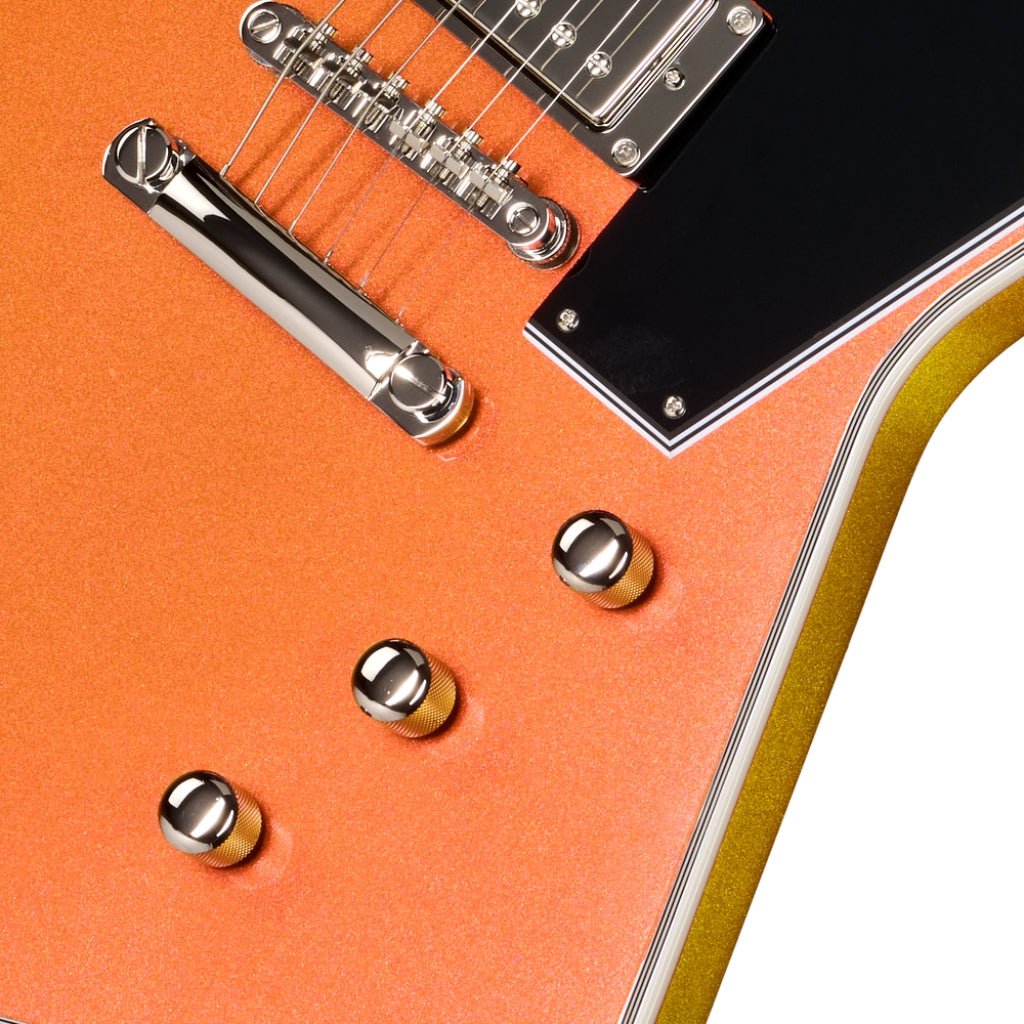 Epiphone Futura Explorer Custom Electric Guitar - Firestorm Shift Electric Guitars Sky Music