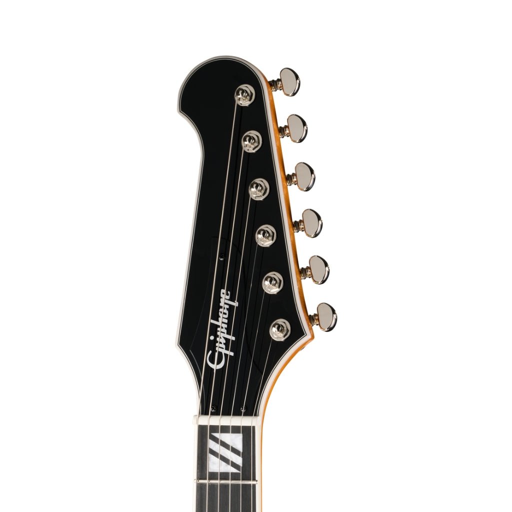 Epiphone Futura Firebird Custom Electric Guitar - Firestorm Shift Electric Guitars Sky Music