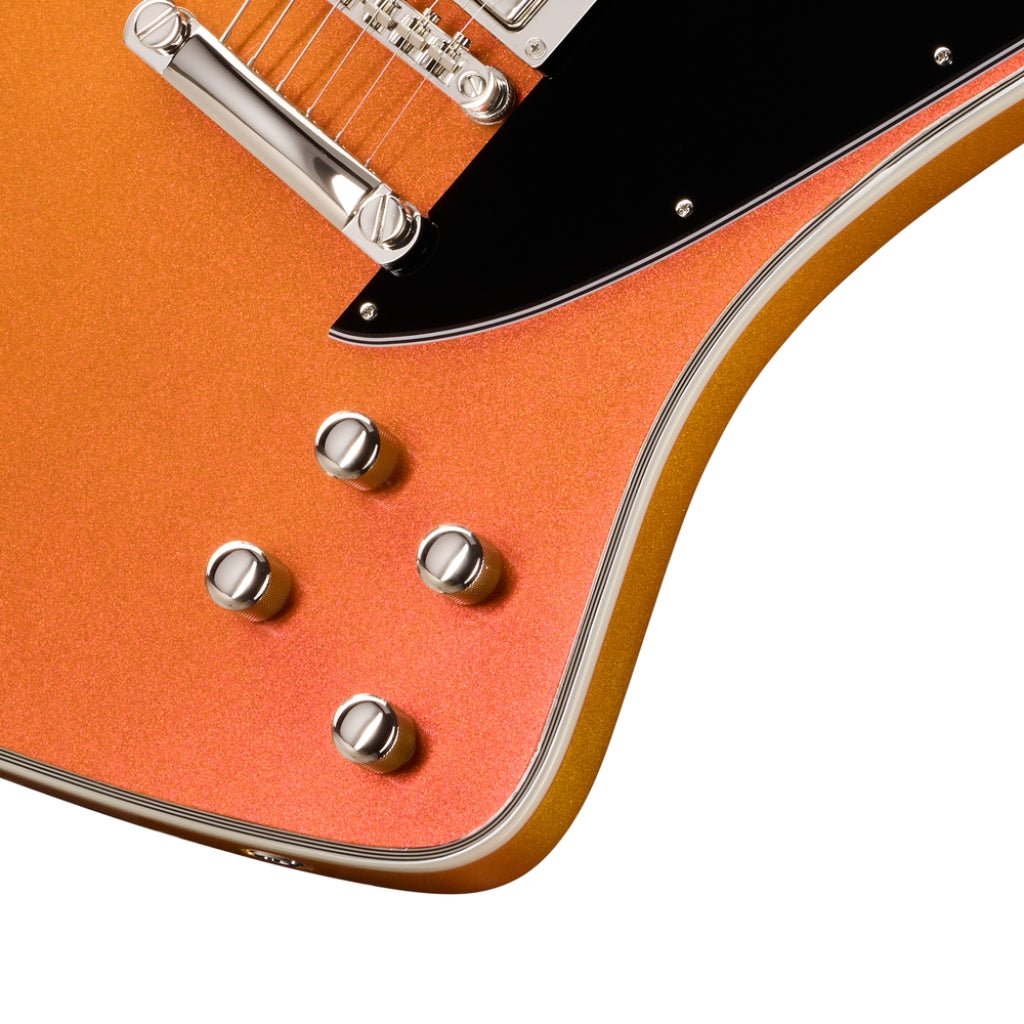 Epiphone Futura Firebird Custom Electric Guitar - Firestorm Shift Electric Guitars Sky Music