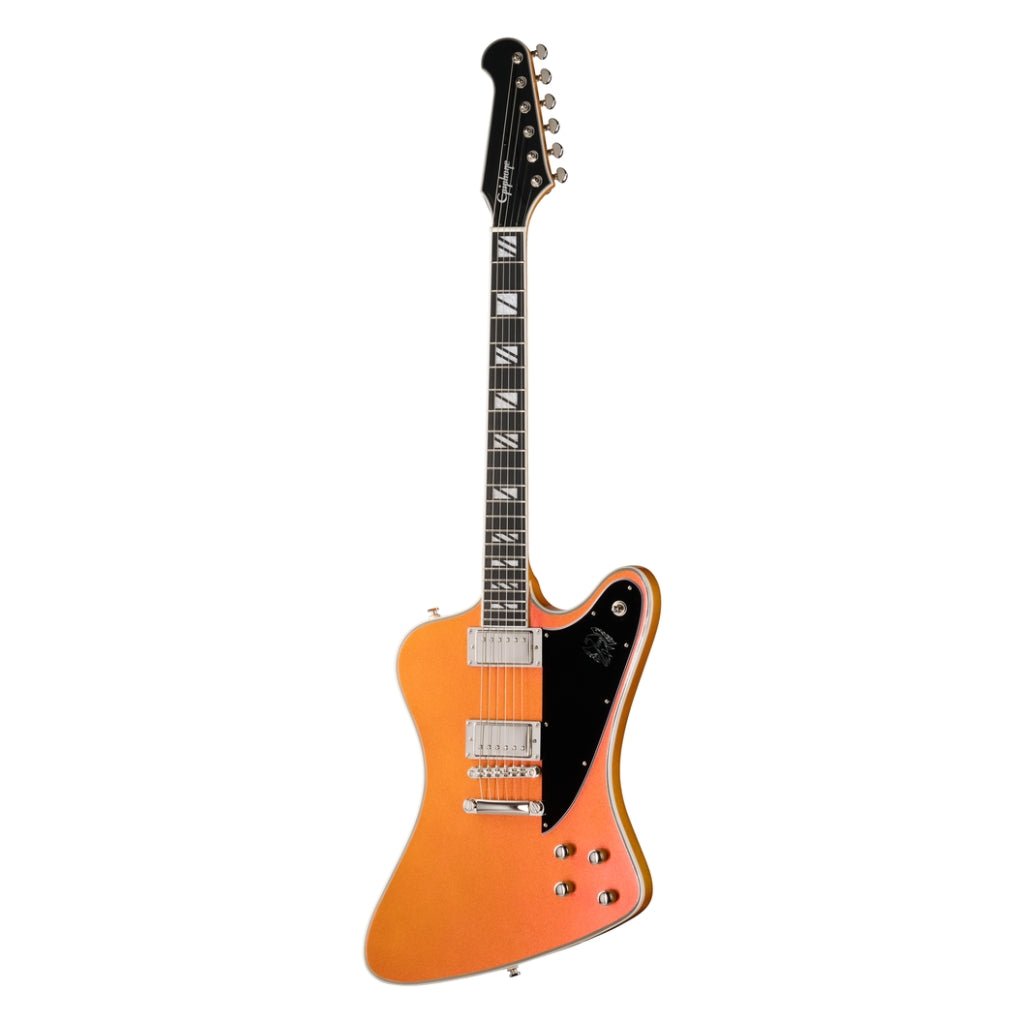 Epiphone Futura Firebird Custom Electric Guitar - Firestorm Shift Electric Guitars Sky Music