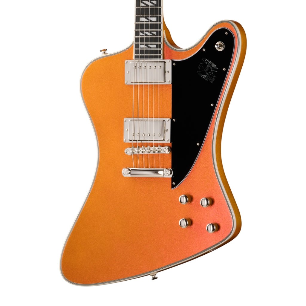 Epiphone Futura Firebird Custom Electric Guitar - Firestorm Shift Electric Guitars Sky Music