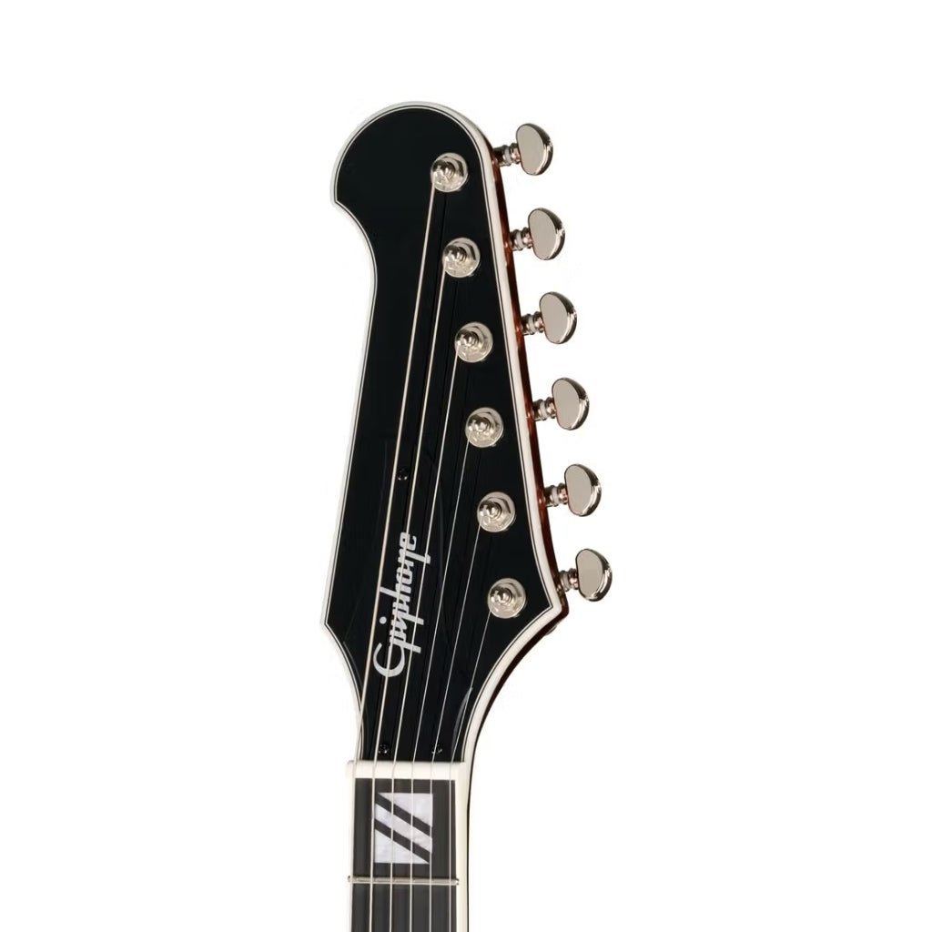 Epiphone Futura Firebird Custom Electric Guitar - Midnight Ember Shift Electric Guitars Sky Music