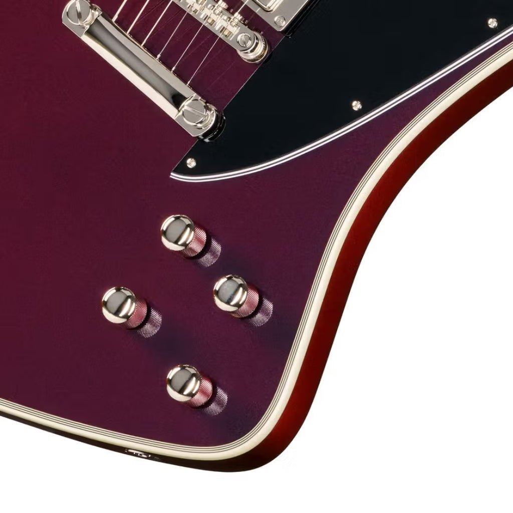Epiphone Futura Firebird Custom Electric Guitar - Midnight Ember Shift Electric Guitars Sky Music
