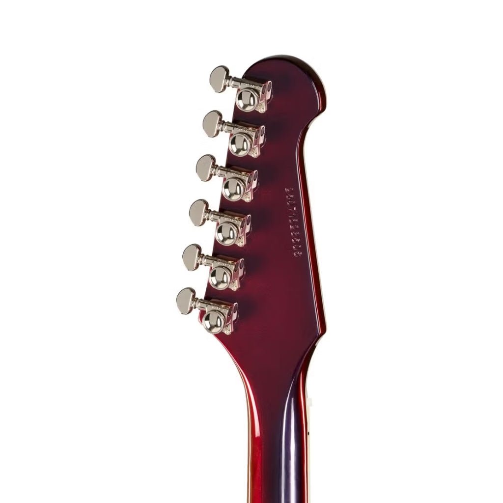 Epiphone Futura Firebird Custom Electric Guitar - Midnight Ember Shift Electric Guitars Sky Music