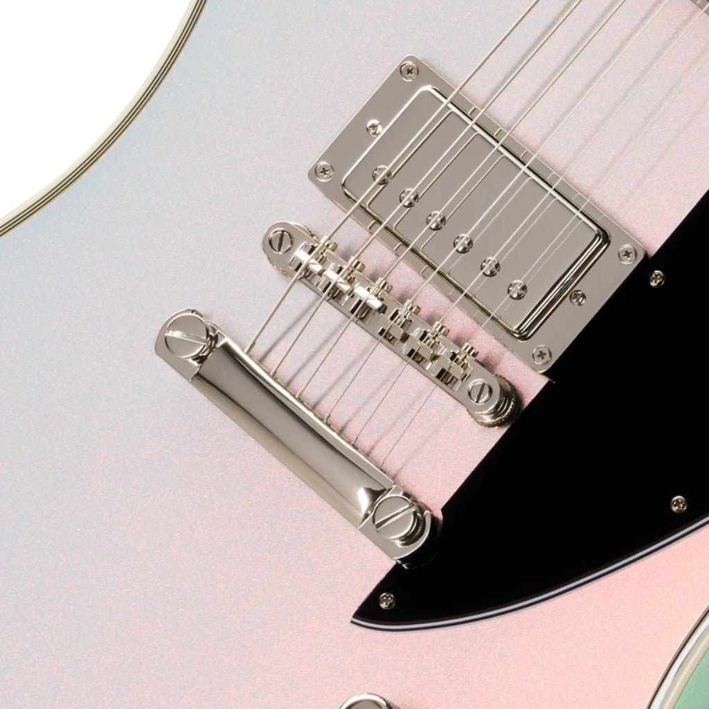 Epiphone Futura Firebird Custom Electric Guitar - Quicksilver Shift Electric Guitars Sky Music