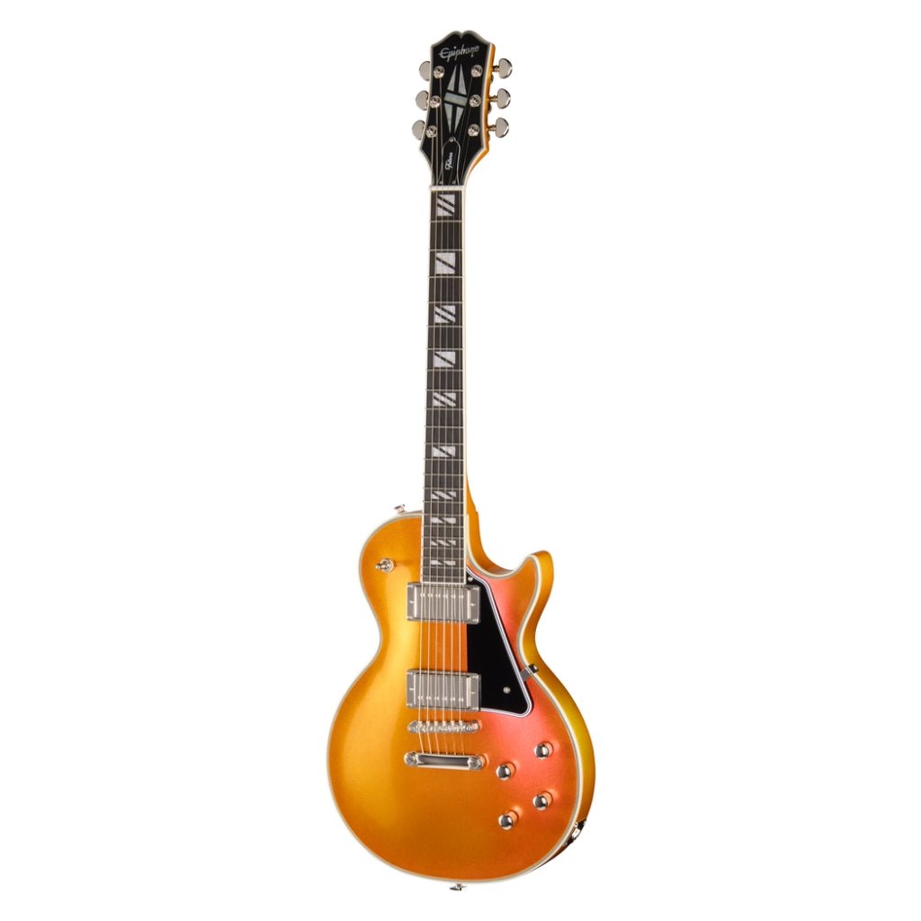 Epiphone Futura Les Paul Custom Electric Guitar - Firestorm Shift Electric Guitars Sky Music