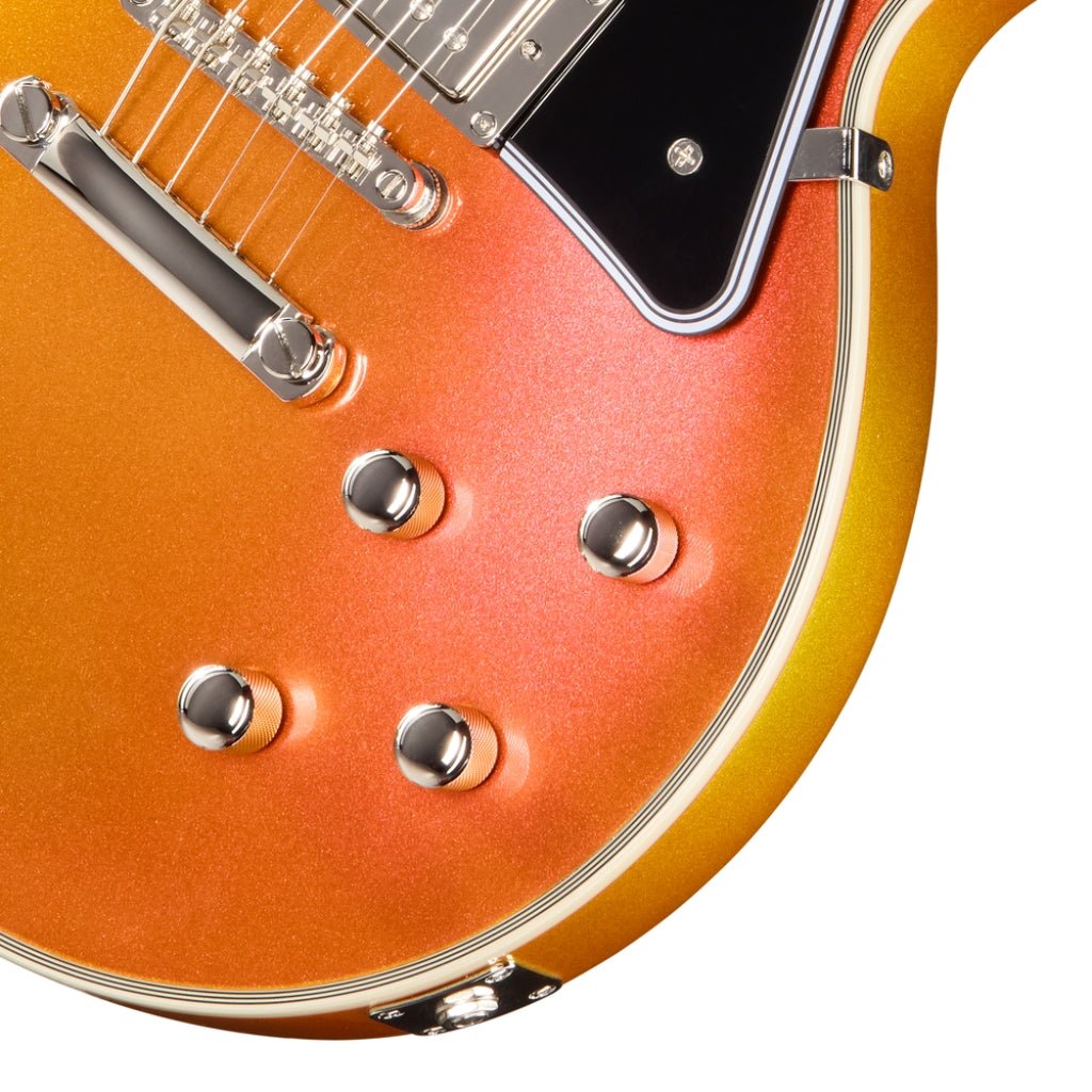 Epiphone Futura Les Paul Custom Electric Guitar - Firestorm Shift Electric Guitars Sky Music