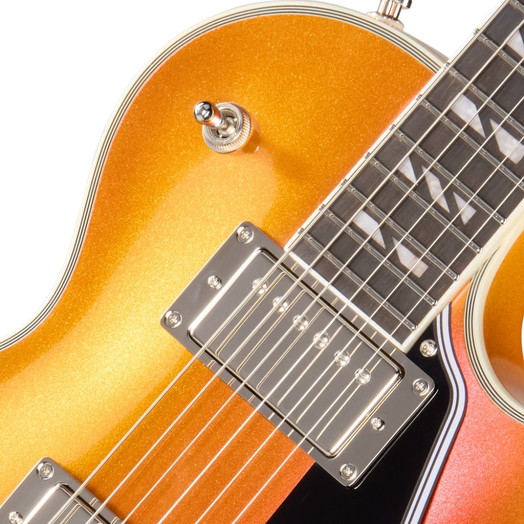 Epiphone Futura Les Paul Custom Electric Guitar - Firestorm Shift Electric Guitars Sky Music