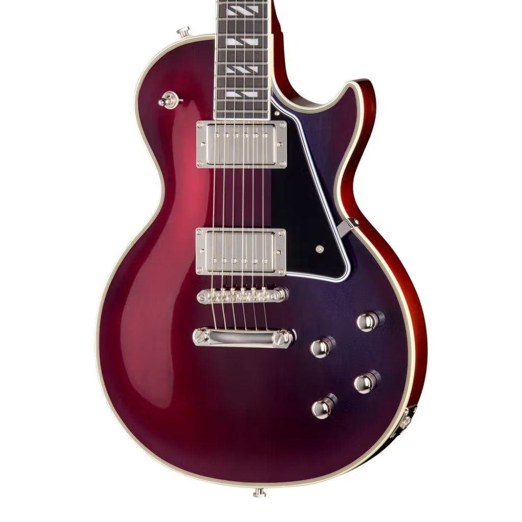 Epiphone Futura Les Paul Custom Electric Guitar - Midnight Ember Shift Electric Guitars Sky Music