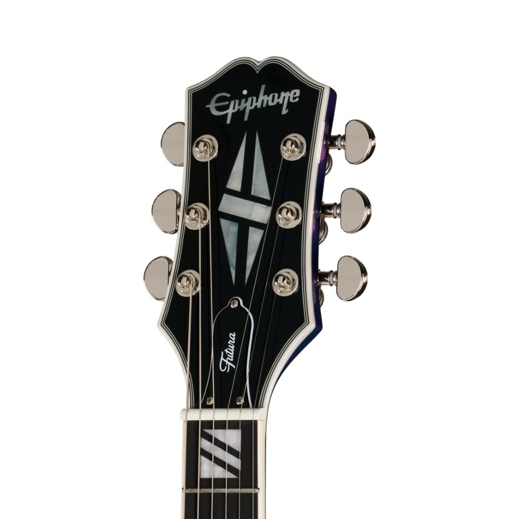 Epiphone Futura Les Paul Custom Electric Guitar - Twilight Shift Electric Guitars Sky Music