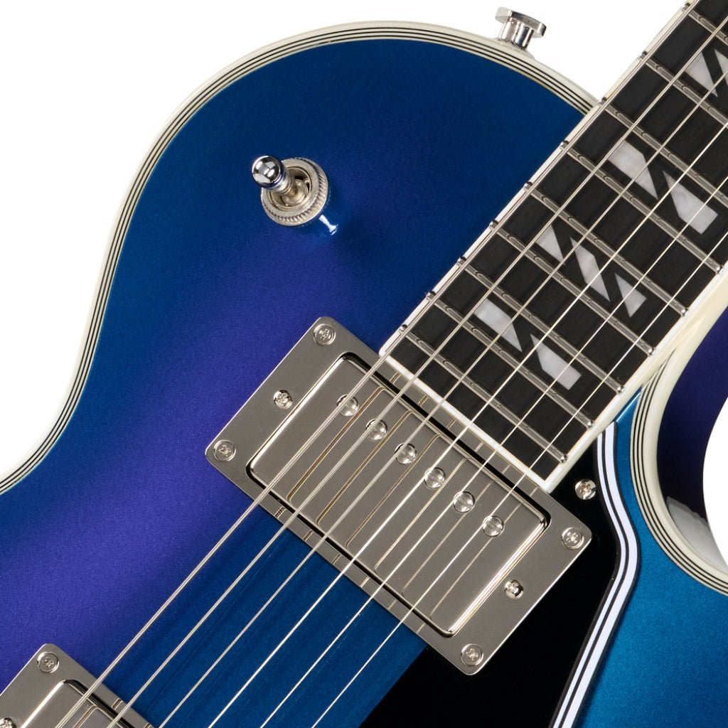Epiphone Futura Les Paul Custom Electric Guitar - Twilight Shift Electric Guitars Sky Music