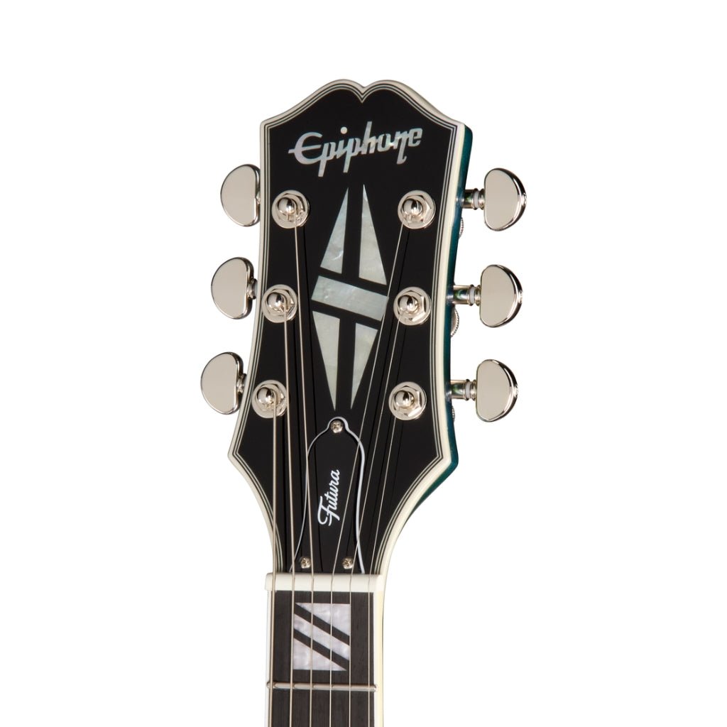 Epiphone Futura SG Custom Electric Guitar - Dragonfly Shift Electric Guitars Sky Music