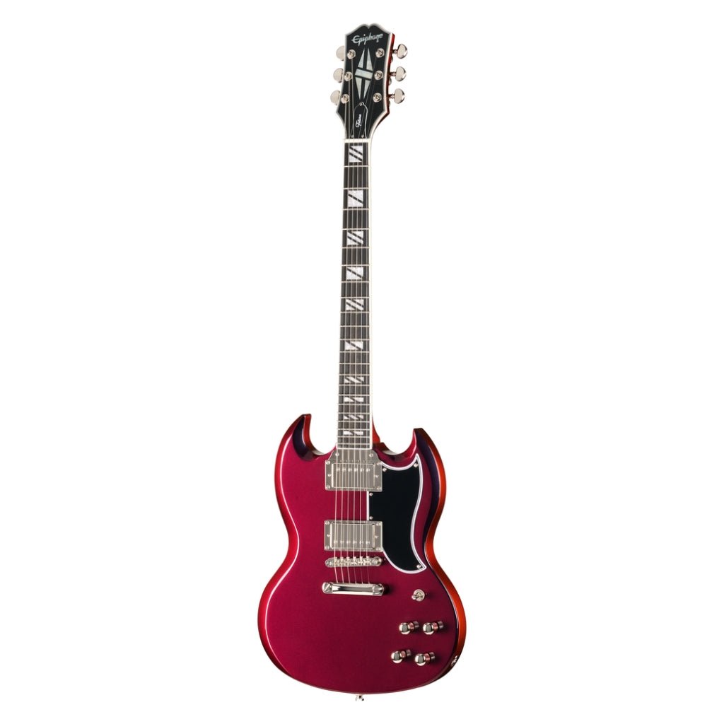 Epiphone Futura SG Custom Electric Guitar - Midnight Ember Shift Electric Guitars Sky Music