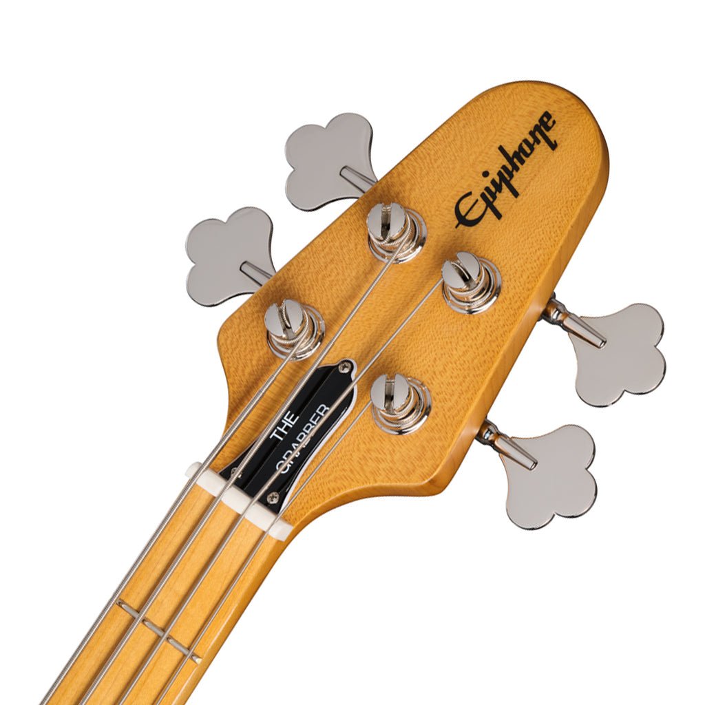 Epiphone Grabber Bass Guitar - Ebony Bass Guitars Sky Music