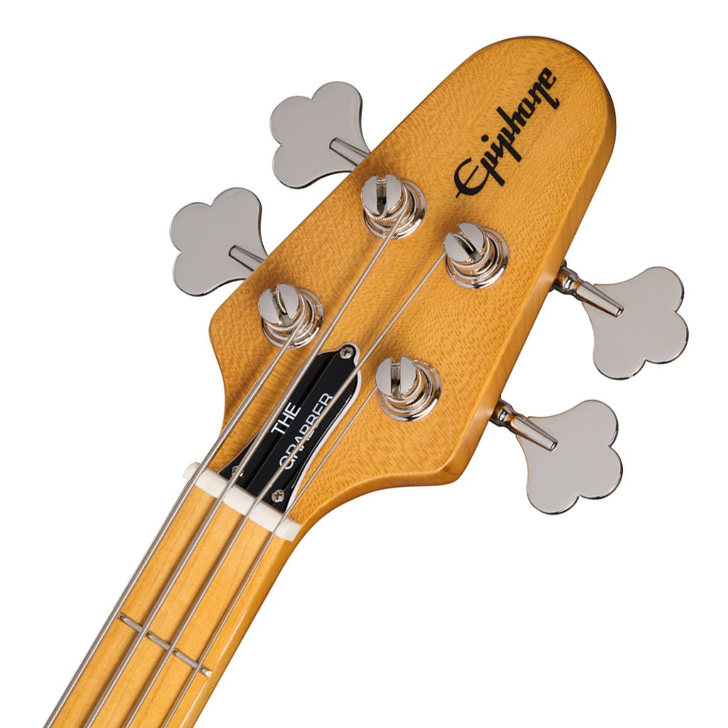 Epiphone Grabber Bass Natural Bass Guitars Sky Music