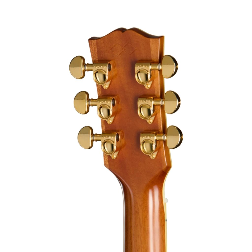 Epiphone Hummingbird Deluxe EC Acoustic-Electric Guitar - Natural Acoustic Guitars Sky Music
