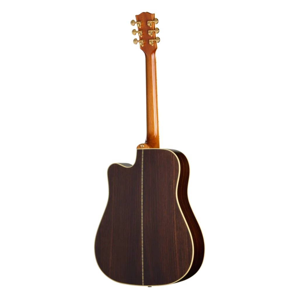 Epiphone Hummingbird Deluxe EC Acoustic-Electric Guitar - Natural Acoustic Guitars Sky Music