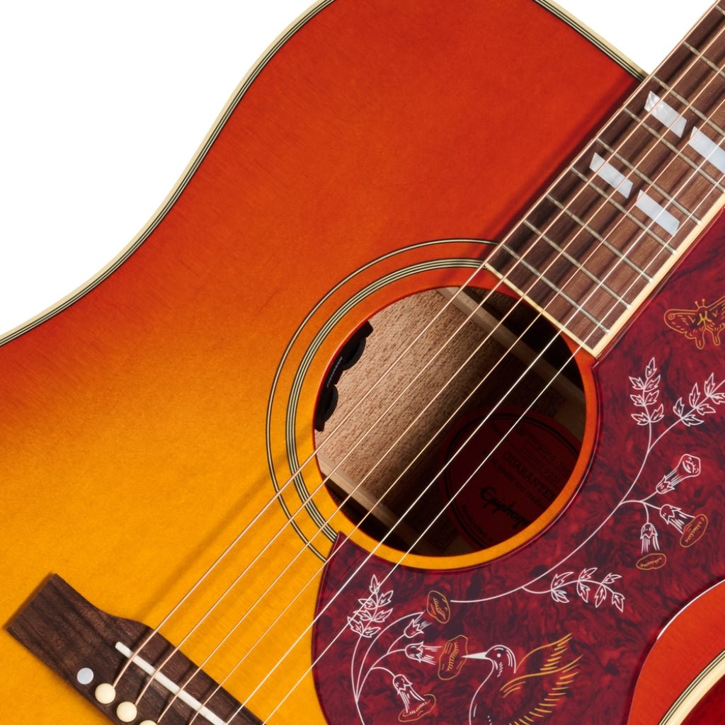 Epiphone Hummingbird Standard Acoustic Guitar - Cherry Sunburst Acoustic Guitars Sky Music