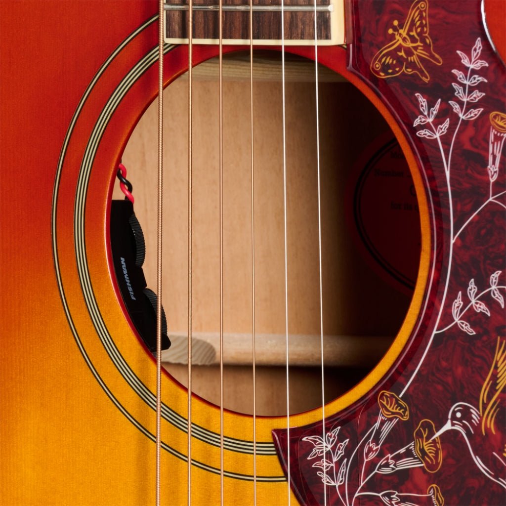 Epiphone Hummingbird Standard EC Acoustic Guitar - Cherry Sunburst Acoustic Guitars Sky Music