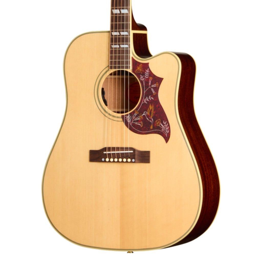 Epiphone Hummingbird Standard EC Acoustic Guitar - Natural Acoustic Guitars Sky Music