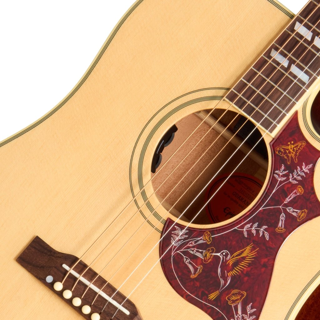 Epiphone Hummingbird Standard EC Acoustic Guitar - Natural Acoustic Guitars Sky Music
