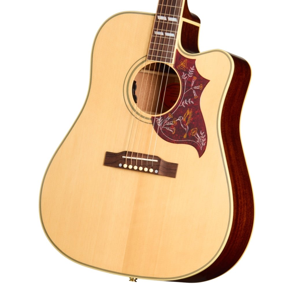 Epiphone Hummingbird Standard EC Acoustic Guitar - Natural Acoustic Guitars Sky Music