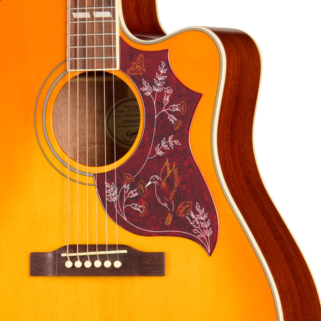 Epiphone Hummingbird Studio EC - Heritage Cherry Sunburst Acoustic Guitars Sky Music