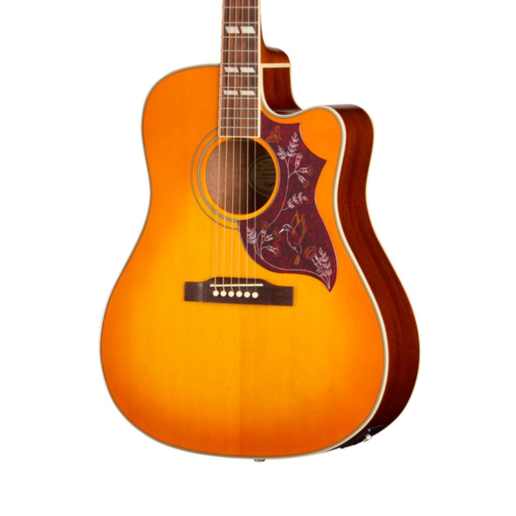 Epiphone Hummingbird Studio EC - Heritage Cherry Sunburst Acoustic Guitars Sky Music