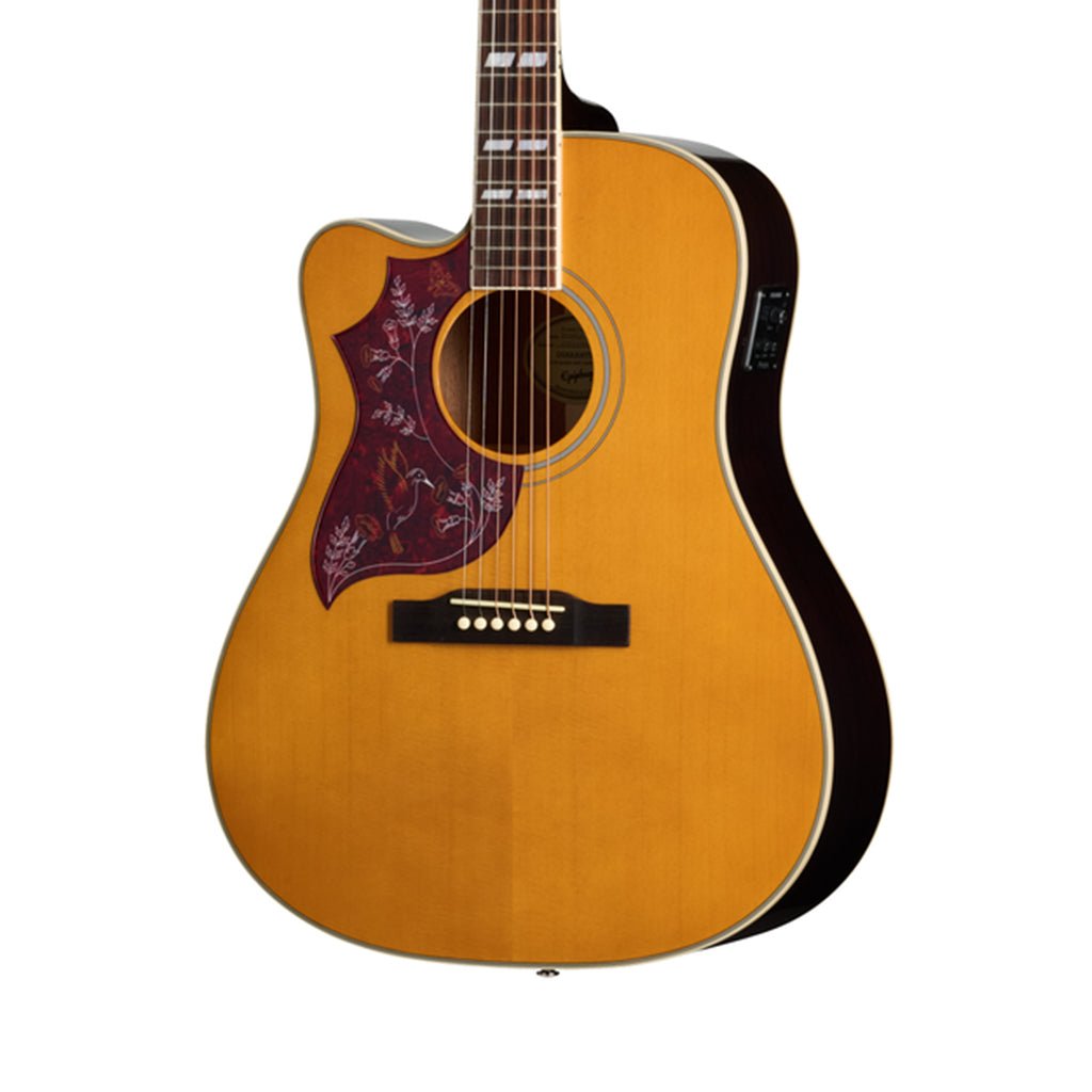 Epiphone Hummingbird Studio EC Left Handed - Natural Acoustic Guitars Sky Music