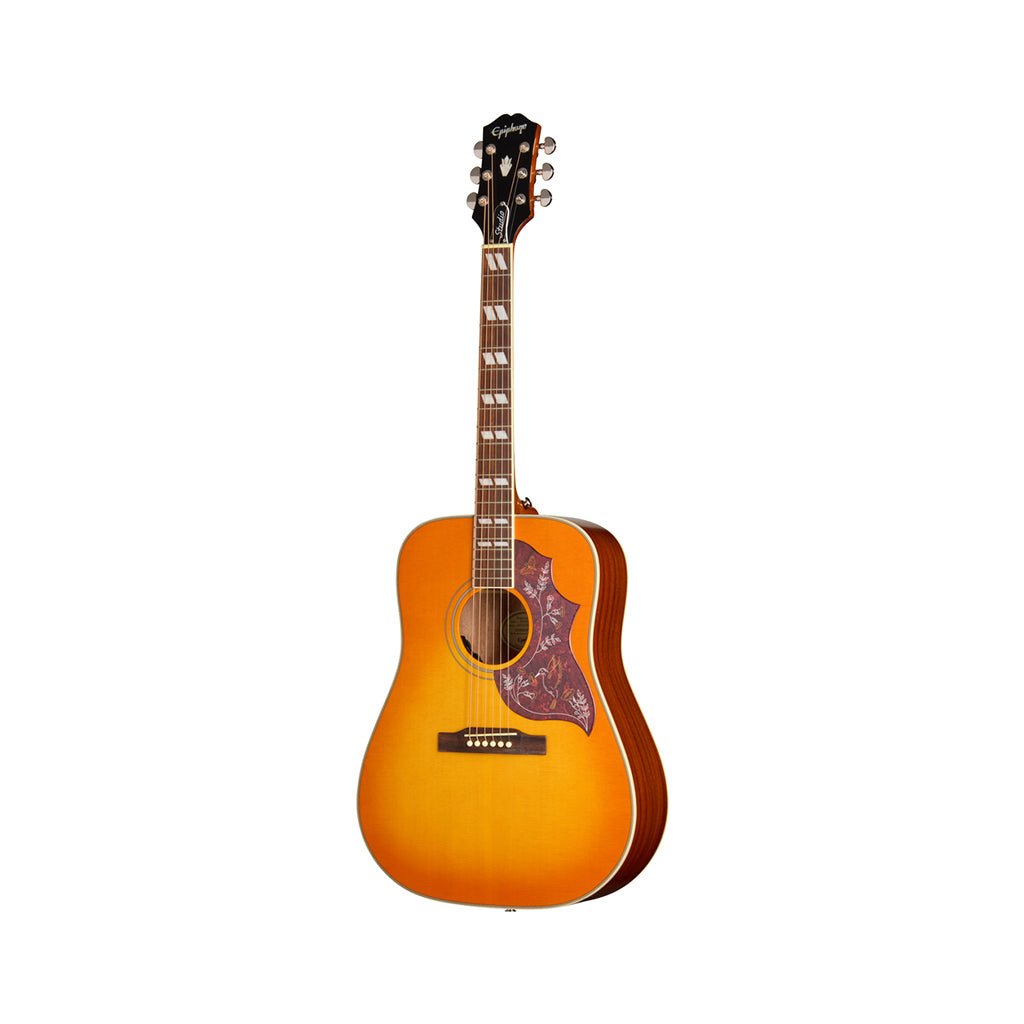 Epiphone Hummingbird Studio - Heritage Cherry Sunburst Acoustic Guitars Sky Music