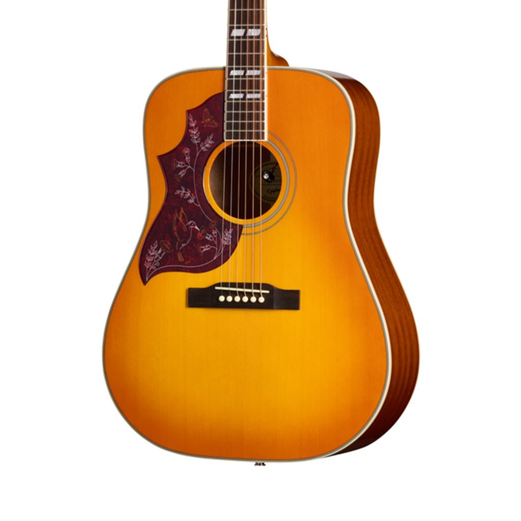 Epiphone Hummingbird Studio Left Handed - Heritage Cherry Sunburst Acoustic Guitars Sky Music