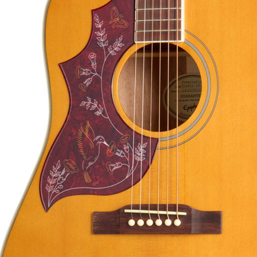 Epiphone Hummingbird Studio Left Handed - Natural Acoustic Guitars Sky Music