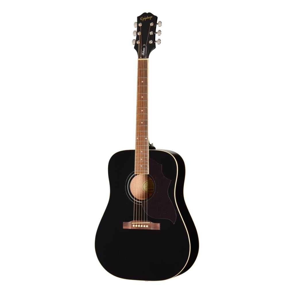 Epiphone Hummingbird Tribute Acoustic-Electric Guitar - Ebony Acoustic Guitars Sky Music