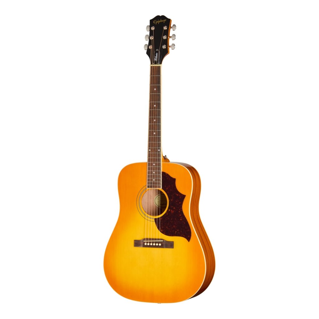 Epiphone Hummingbird Tribute Acoustic-Electric Guitar - Heritage Cherry Burst Acoustic Guitars Sky Music