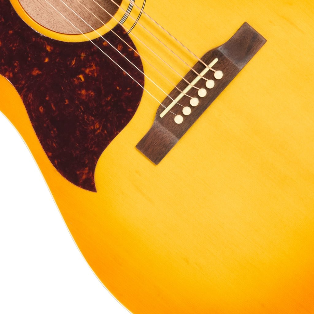 Epiphone Hummingbird Tribute Left Handed Acoustic-Electric Guitar - Heritage Cherry Burst Acoustic Guitars Sky Music