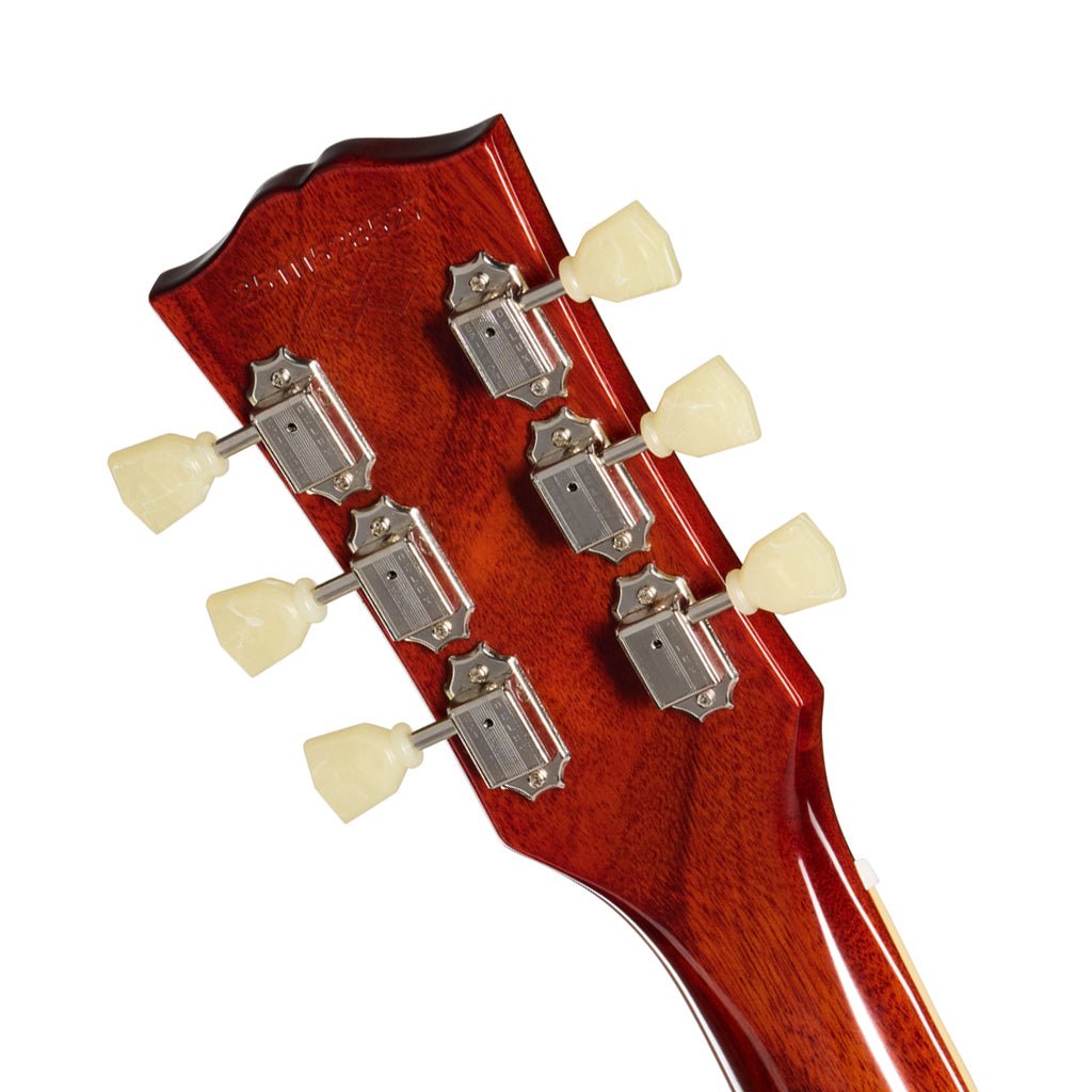 Epiphone Inspired by Gibson Custom 1959 Les Paul Standard Electric Guitar - Golden Poppy Burst Electric Guitars Sky Music