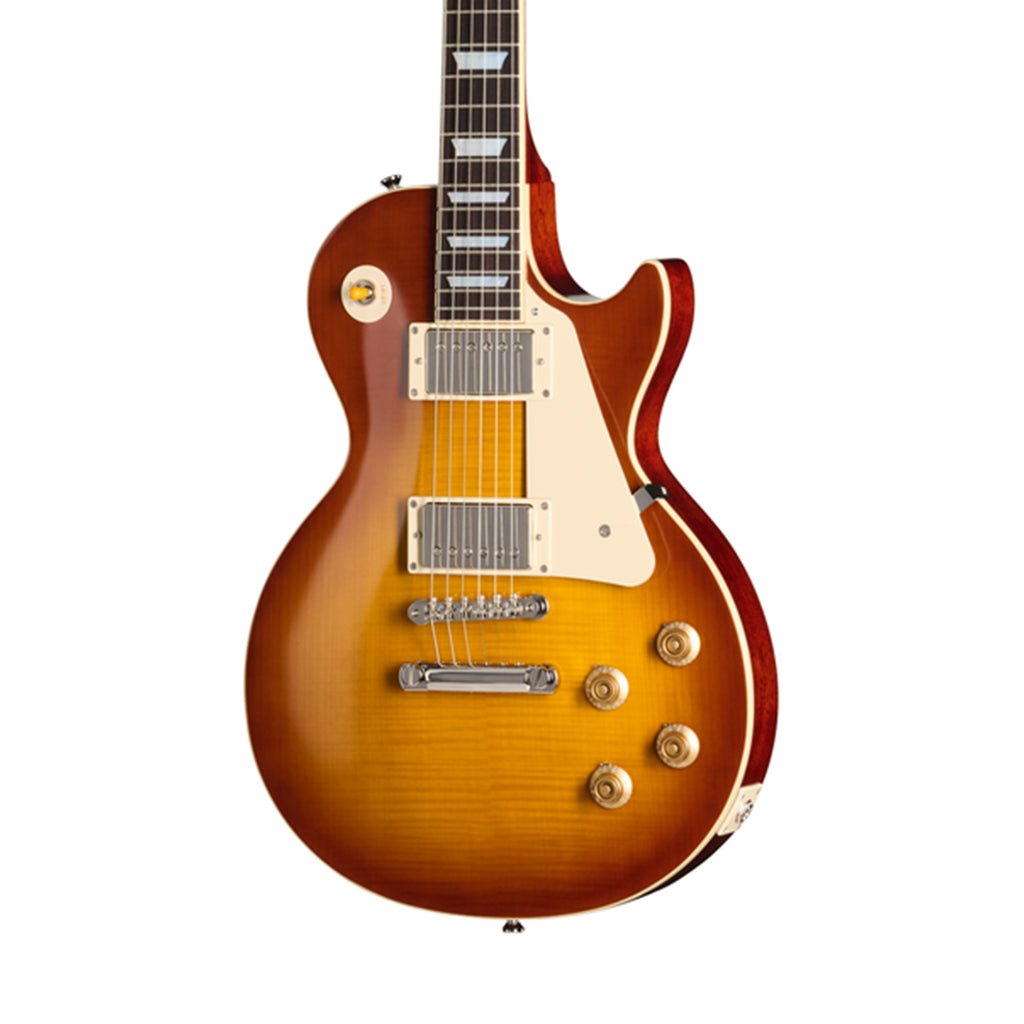 Epiphone Inspired by Gibson Custom 1959 Les Paul Standard Electric Guitar - Golden Poppy Burst Electric Guitars Sky Music