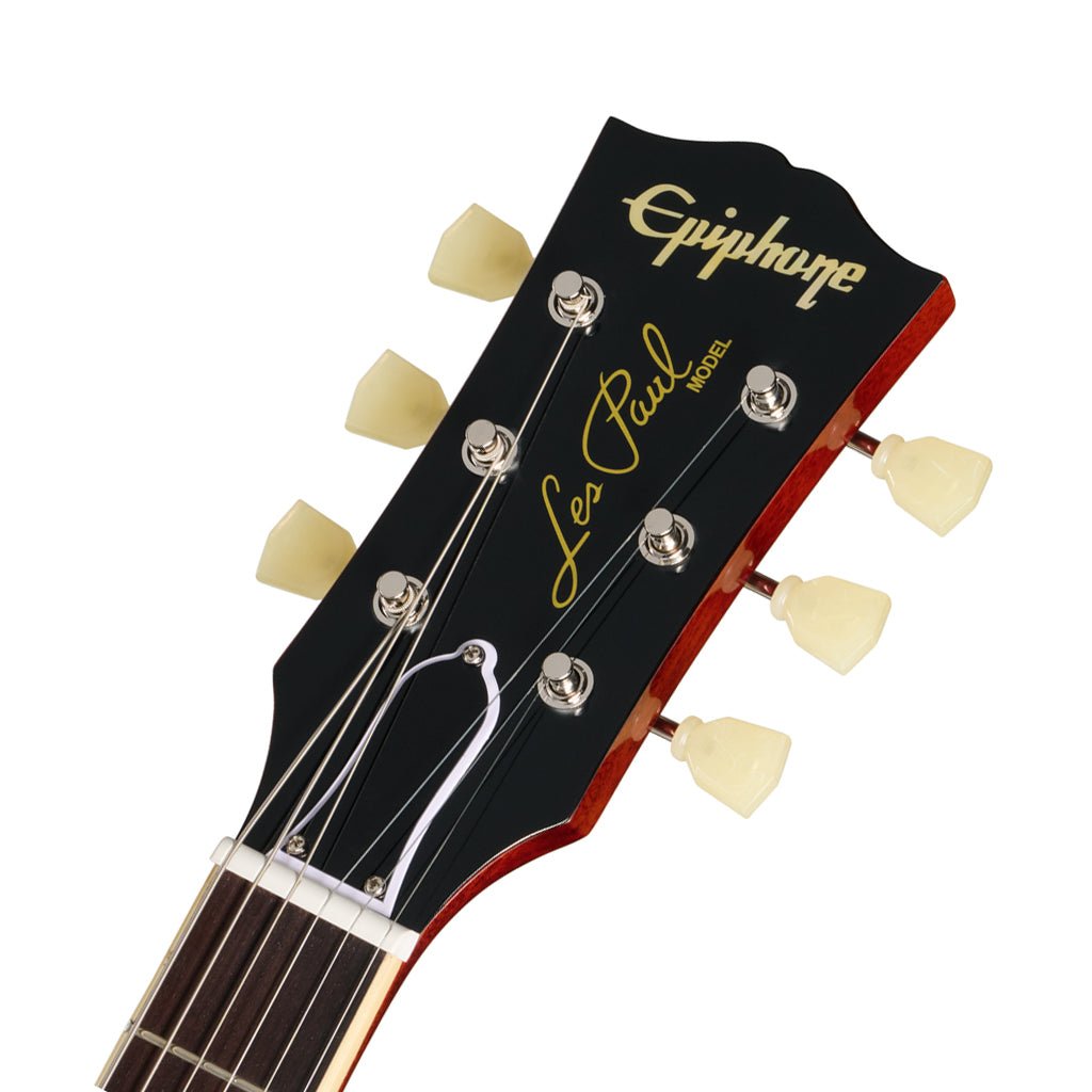 Epiphone Inspired by Gibson Custom 1959 Les Paul Standard Electric Guitar - Golden Poppy Burst Electric Guitars Sky Music