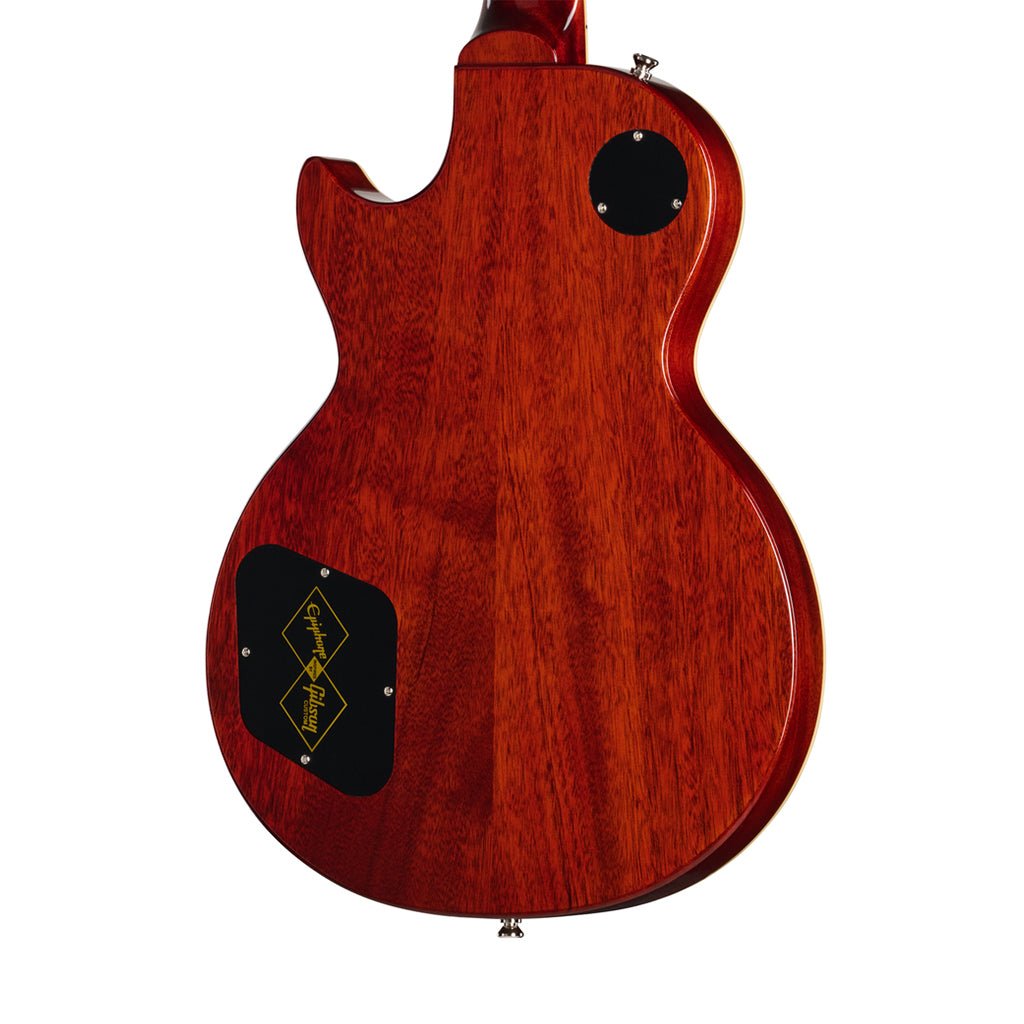 Epiphone Inspired by Gibson Custom 1959 Les Paul Standard Electric Guitar - Golden Poppy Burst Electric Guitars Sky Music