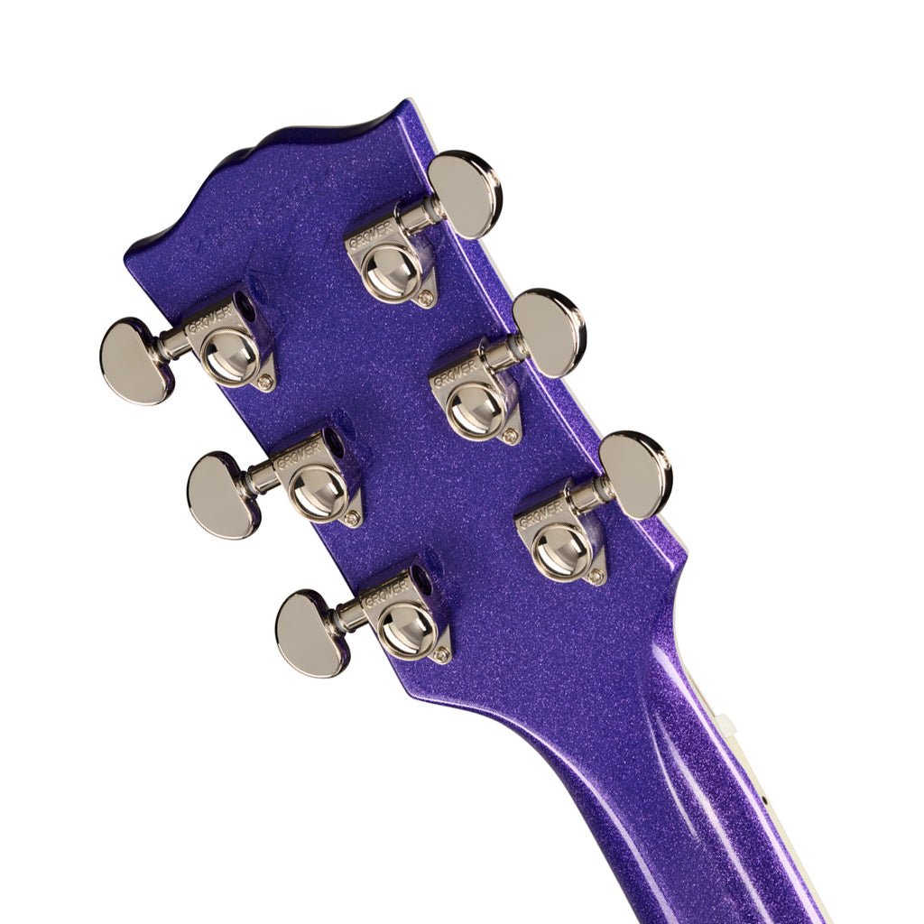 Epiphone Inspired by Gibson Custom Les Paul Custom Electric Guitar - Amethyst Sparkle Electric Guitars Sky Music