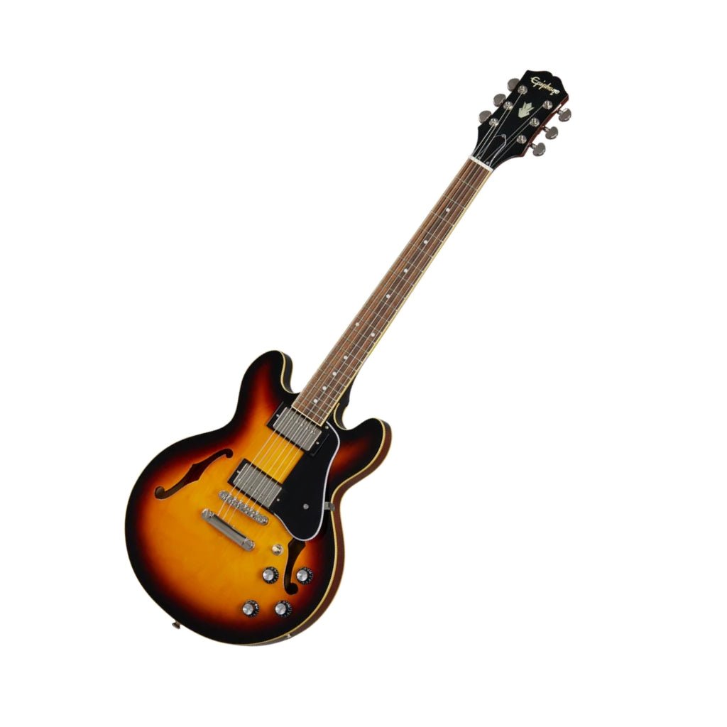 Epiphone Inspired by Gibson ES-339 Rosewood Semi-Hollow Electric Guitar - Vintage Sunburst Electric Guitars Sky Music