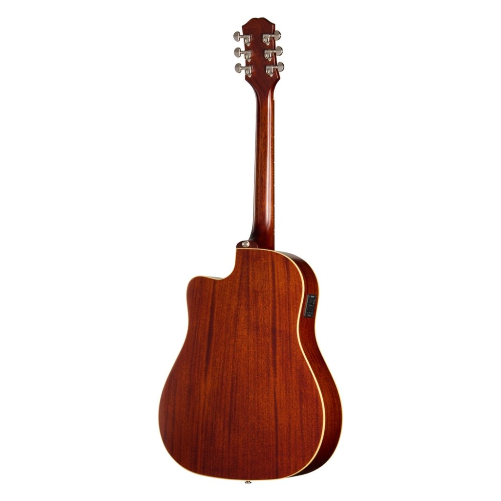 Epiphone J-45 Standard EC Acoustic Guitar - Honey Burst Acoustic Guitars Sky Music